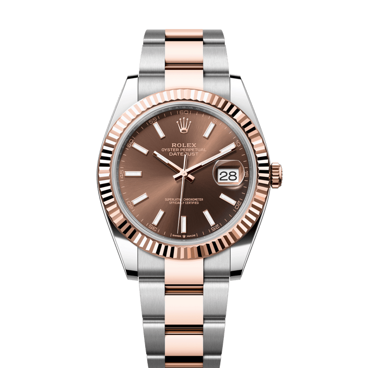 Rolex Datejust 41 126331 - detail