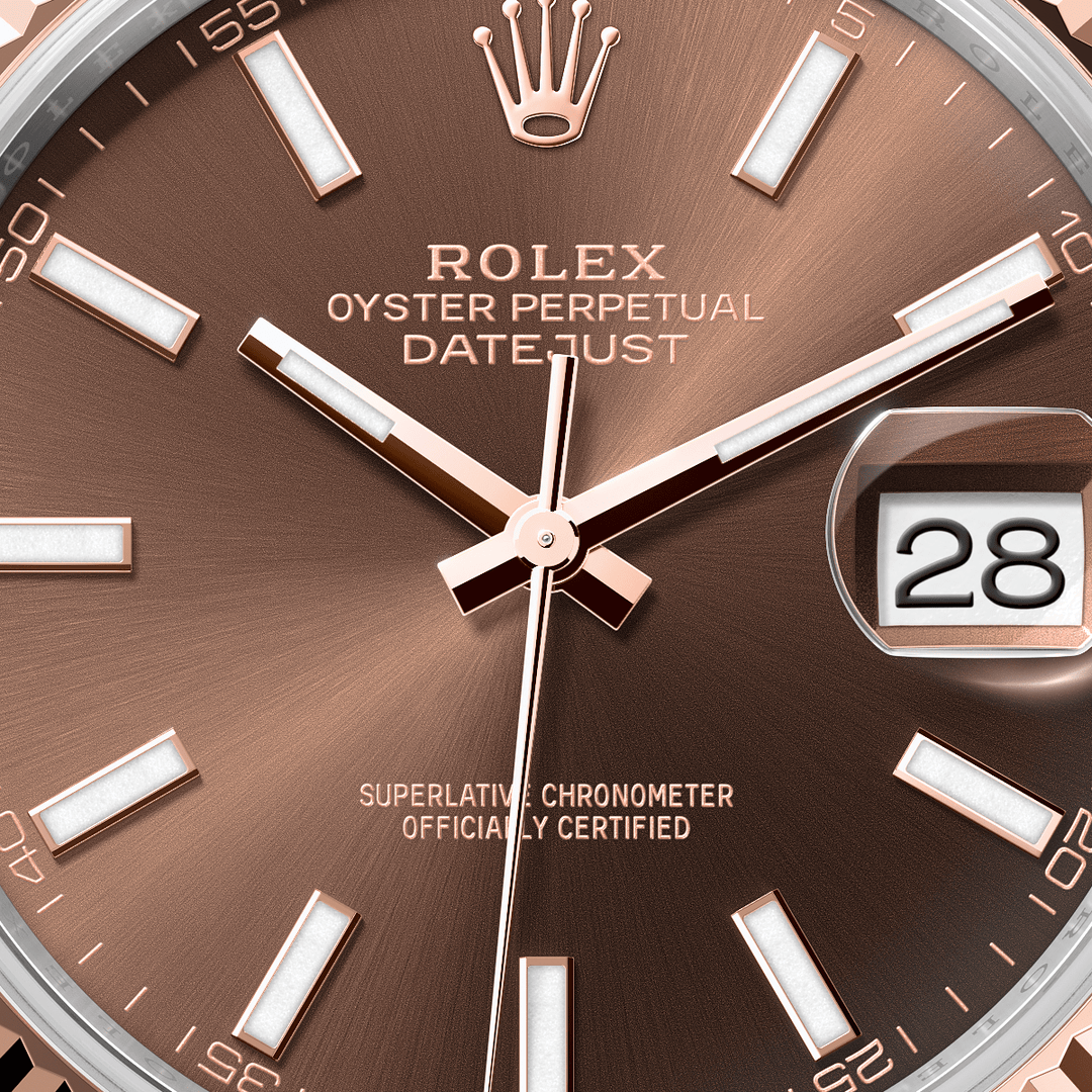 Rolex Datejust 41 126331 - dial close-up
