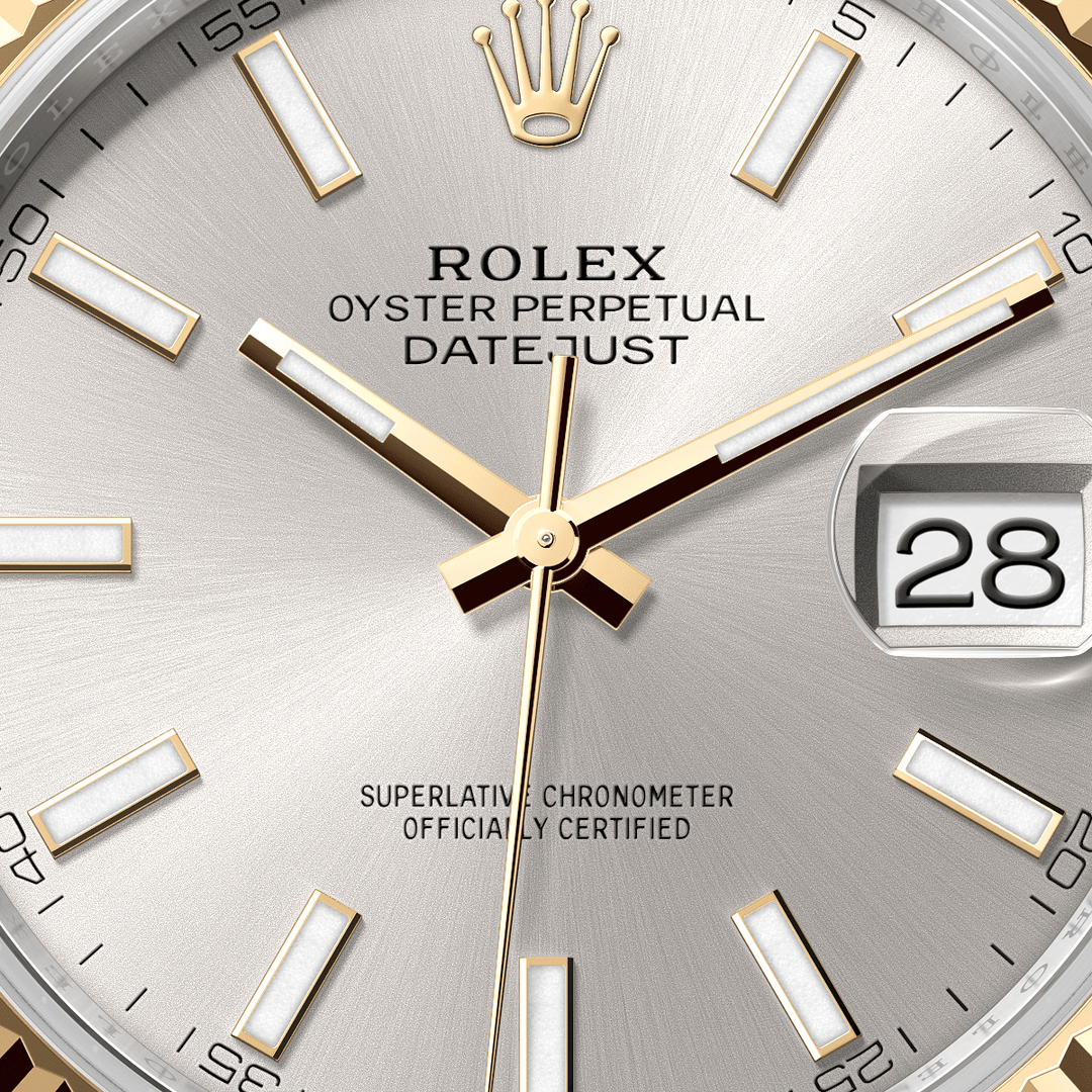 Rolex Datejust 41 126333 - dial close-up