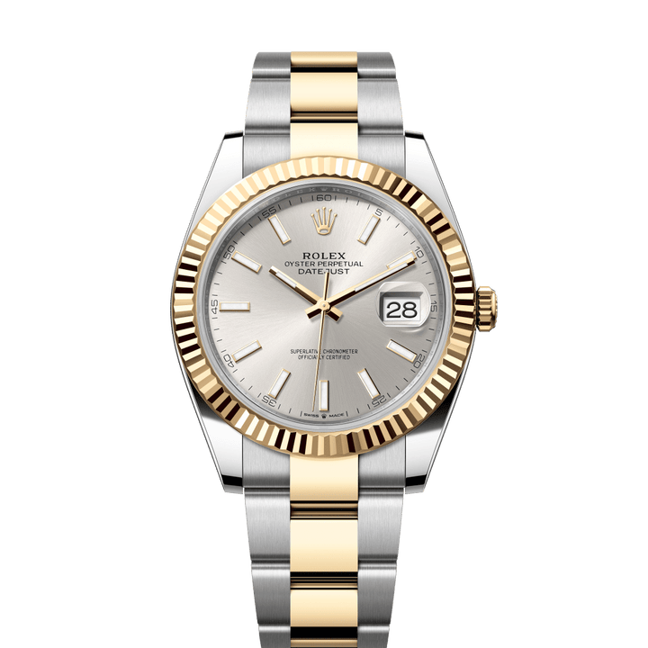 Rolex Datejust 41 126333 - detail