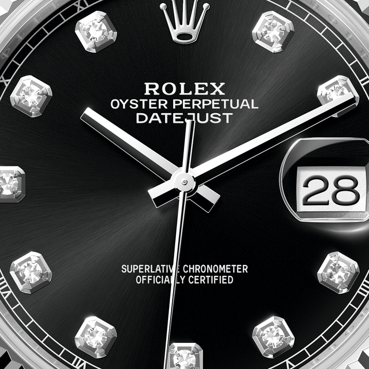 Rolex Datejust 41 126334 - dial close-up