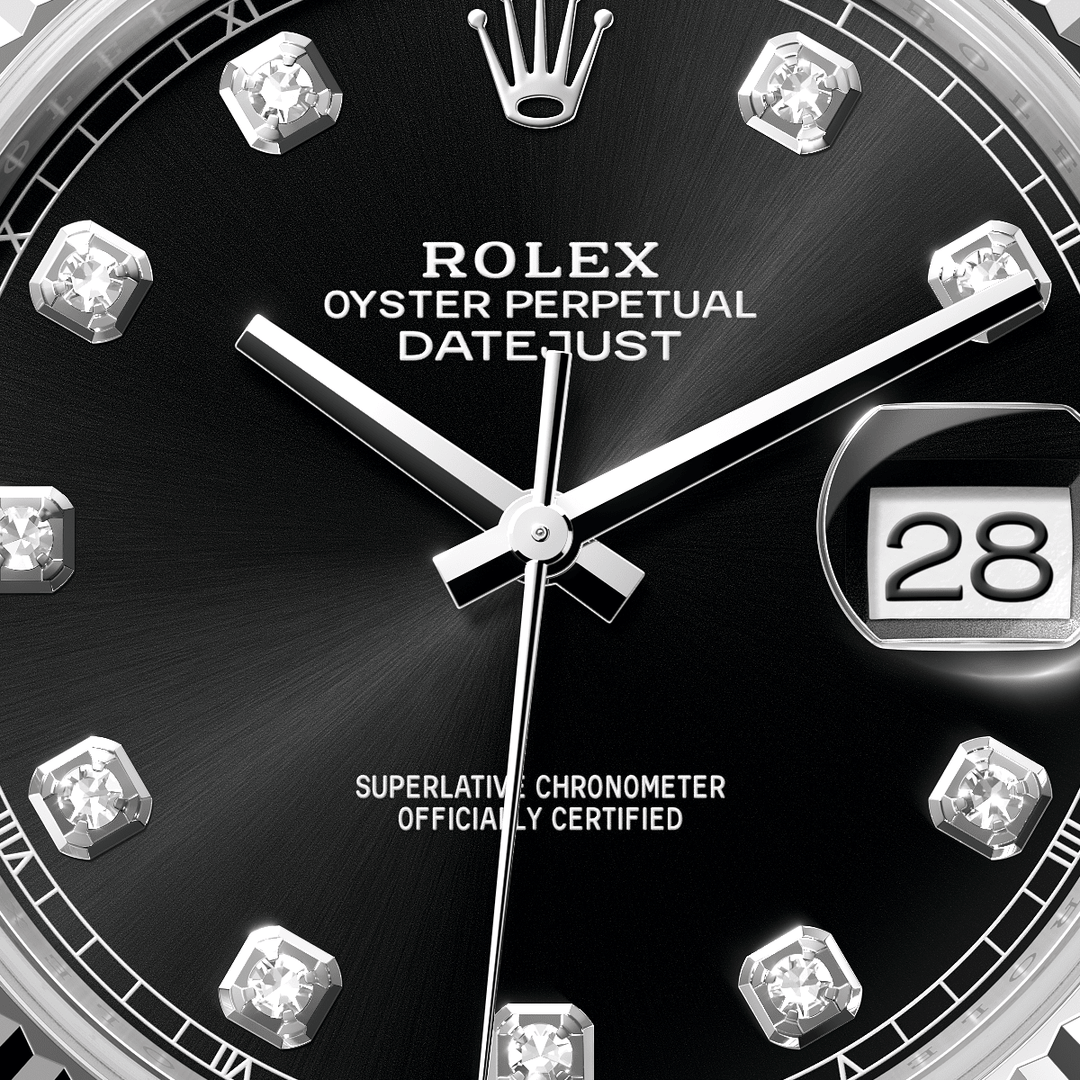Rolex Datejust 41 126334 - dial close-up