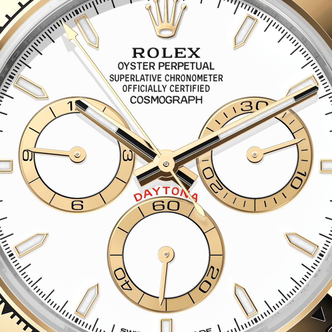 Rolex Cosmograph Daytona 126503 - dial close-up