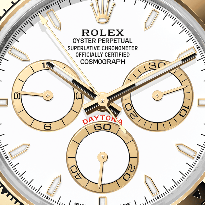 Rolex Cosmograph Daytona 126503 - dial close-up