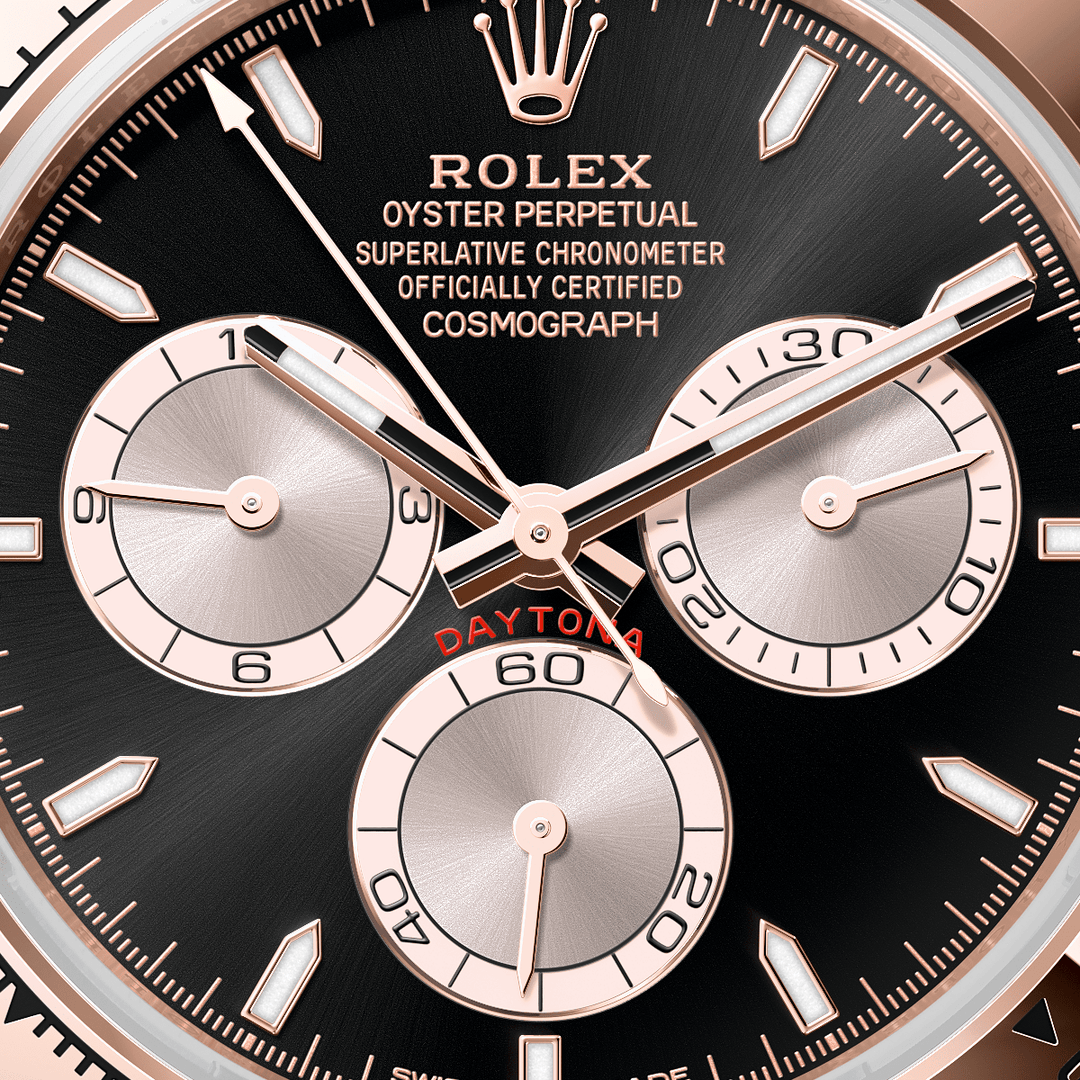 Rolex Cosmograph Daytona 126505 - dial close-up