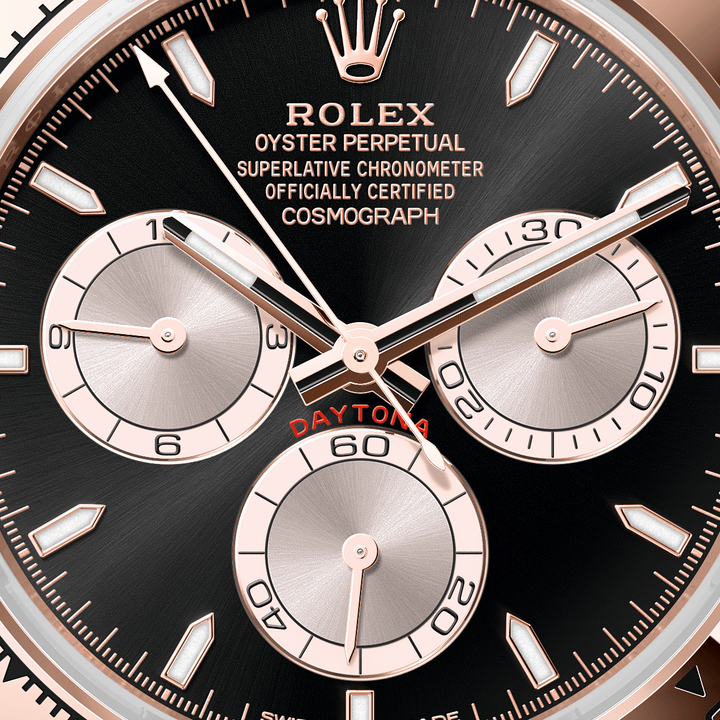 Rolex Cosmograph Daytona 126505 - dial close-up