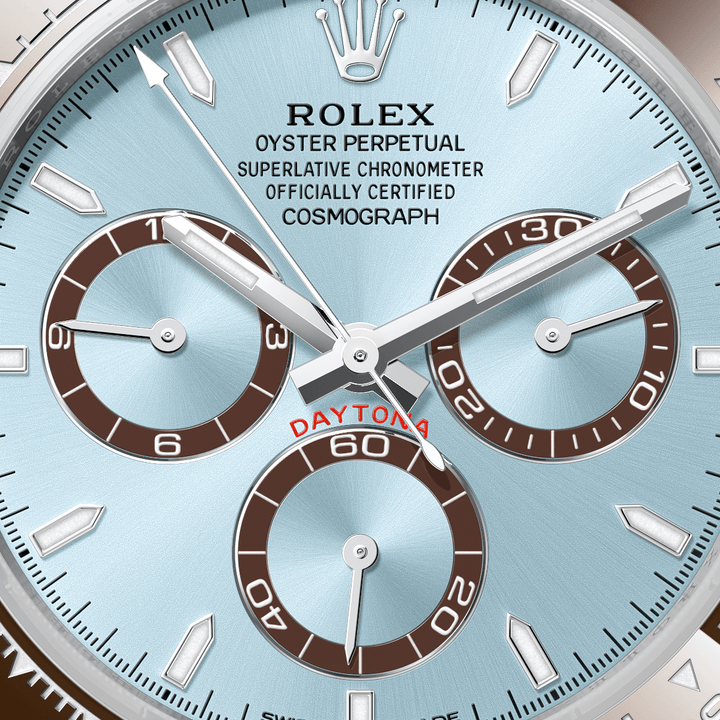 Rolex Cosmograph Daytona 126506 - dial close-up