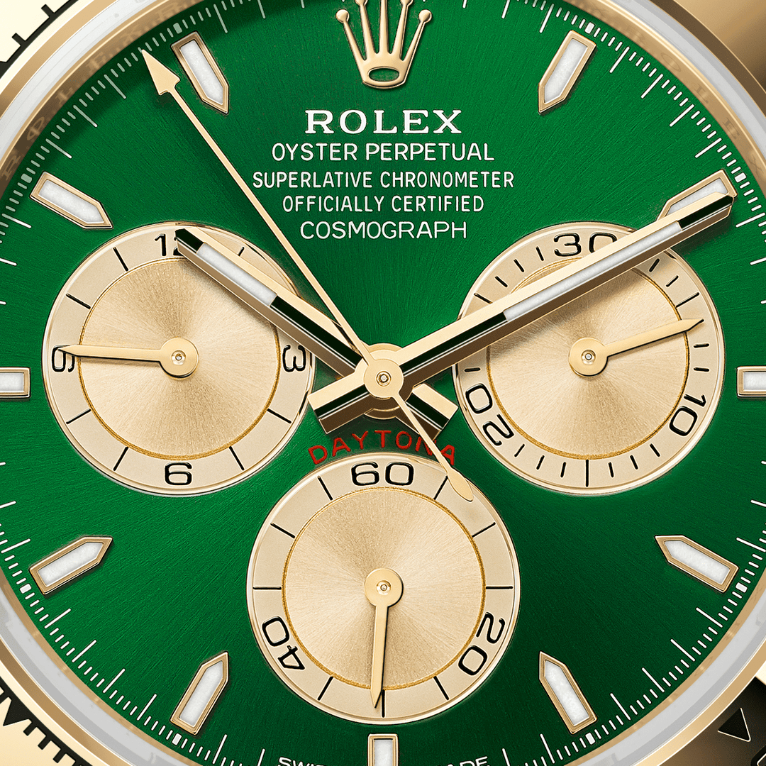 Rolex Cosmograph Daytona 126508 - dial close-up
