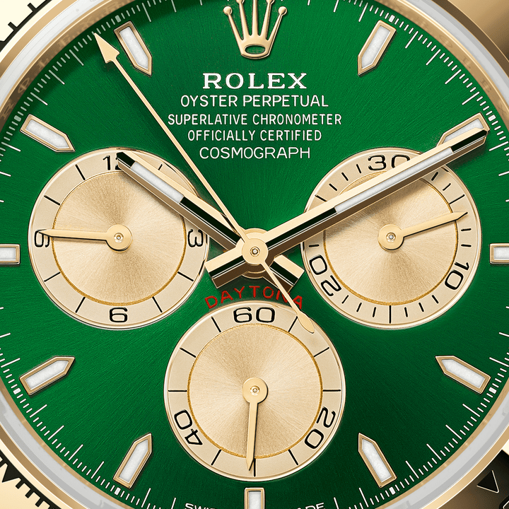 Rolex Cosmograph Daytona 126508 - dial close-up