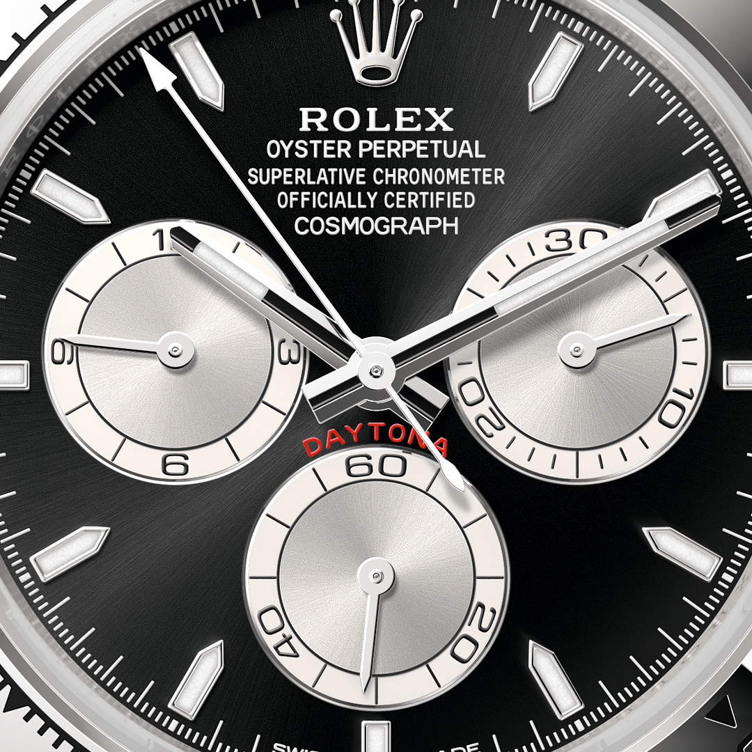 Rolex Cosmograph Daytona 126509 - dial close-up