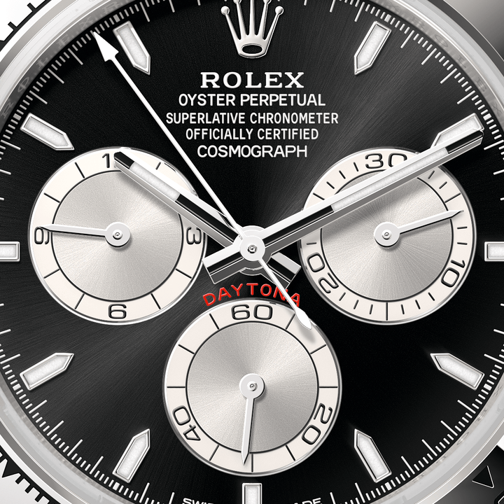Rolex Cosmograph Daytona 126509 - dial close-up