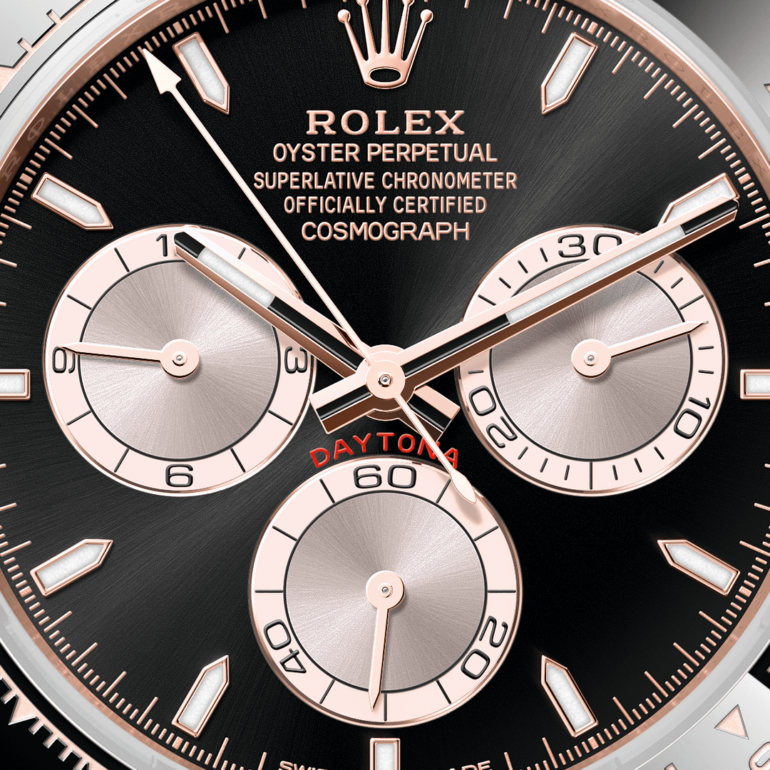 Rolex Cosmograph Daytona 126515LN - dial close-up