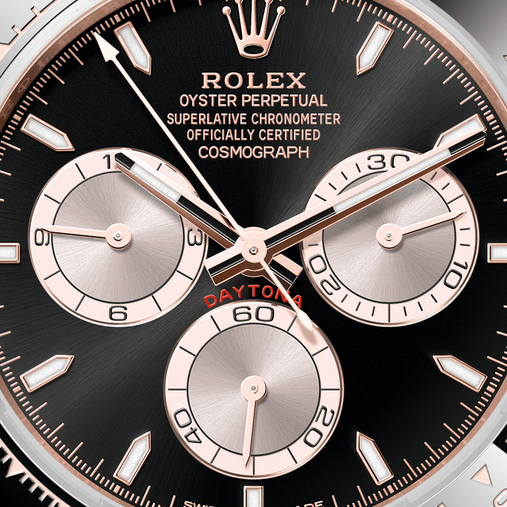 Rolex Cosmograph Daytona 126515LN - dial close-up