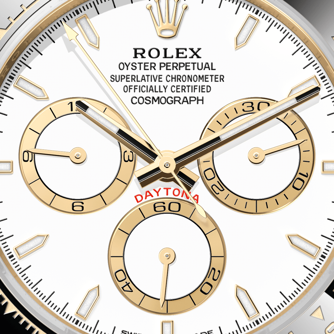 Rolex Cosmograph Daytona 126518LN - dial close-up