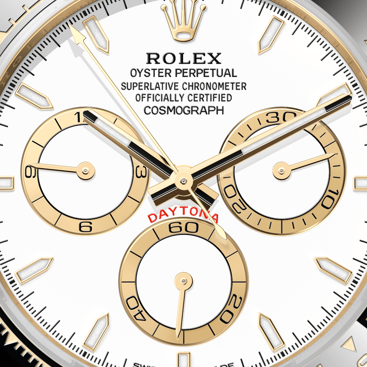 Rolex Cosmograph Daytona 126518LN - dial close-up