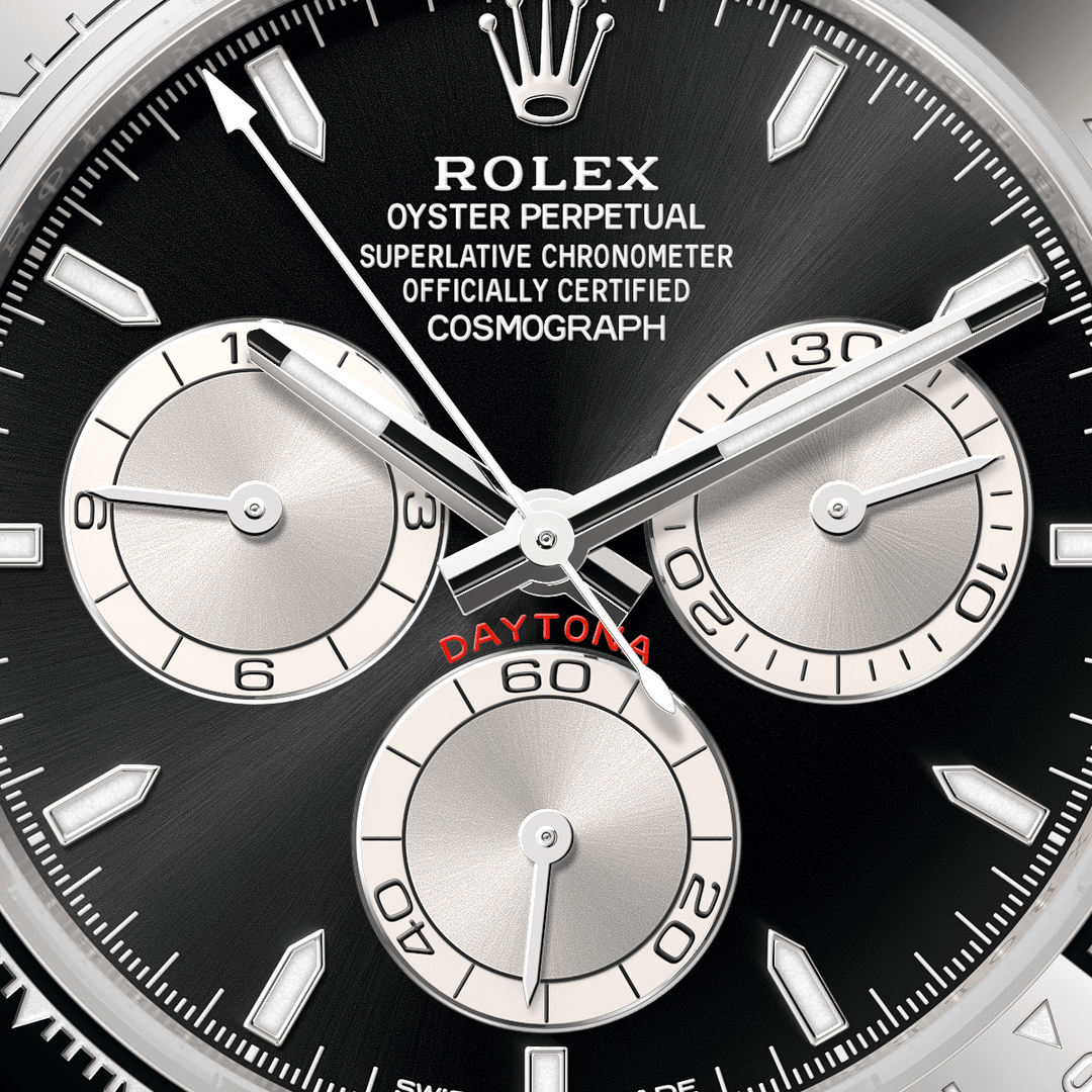 Rolex Cosmograph Daytona 126519LN - dial close-up