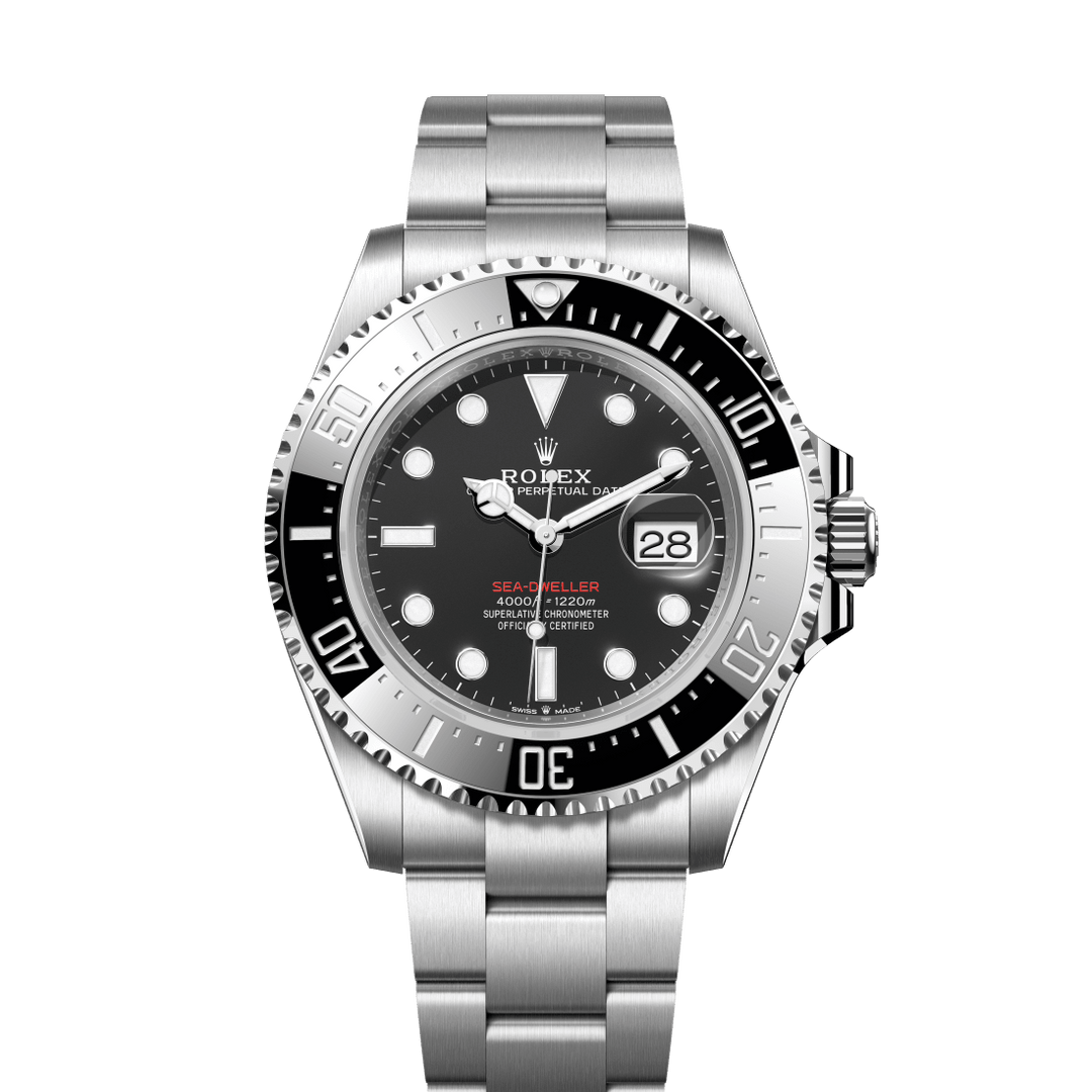 Rolex Sea-Dweller 126600 - detail