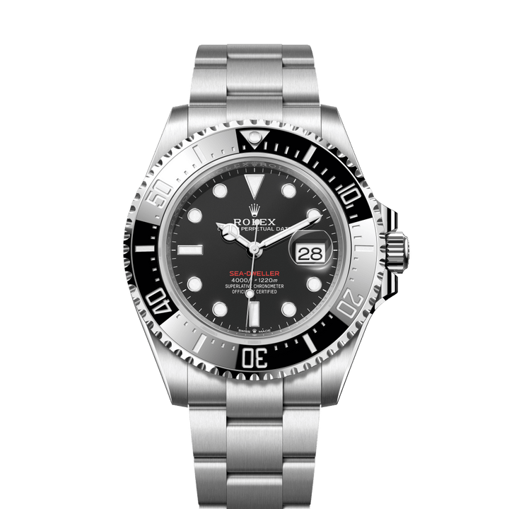 Rolex Sea-Dweller 126600 - detail