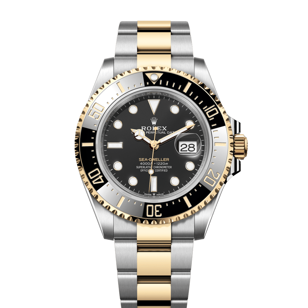 Rolex Sea-Dweller 126603 - detail
