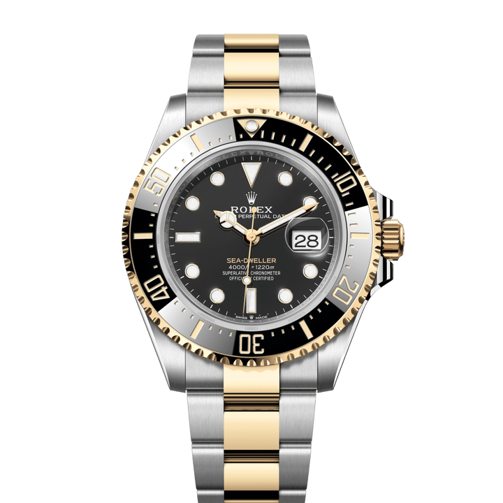 Rolex Sea-Dweller 126603 - detail