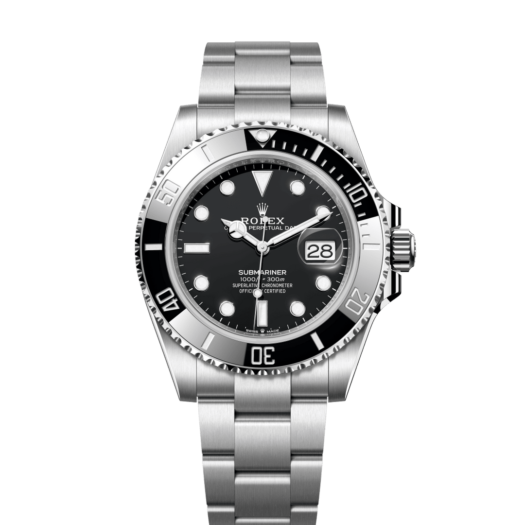 Rolex Submariner 126610LN - detail
