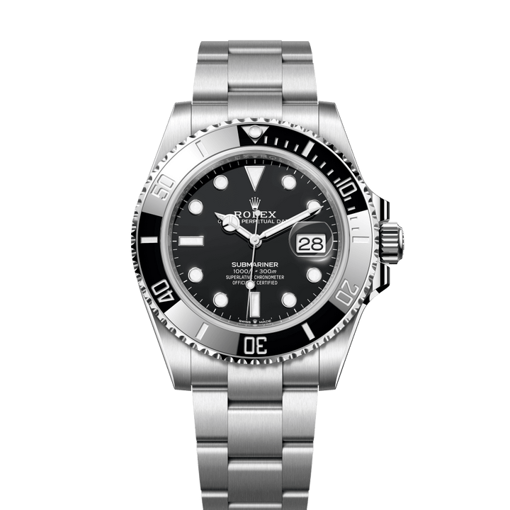 Rolex Submariner 126610LN - detail