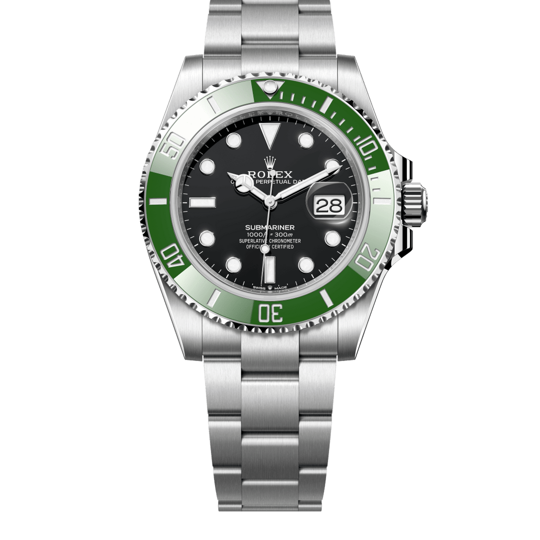 Rolex Submariner 126610LV - detail