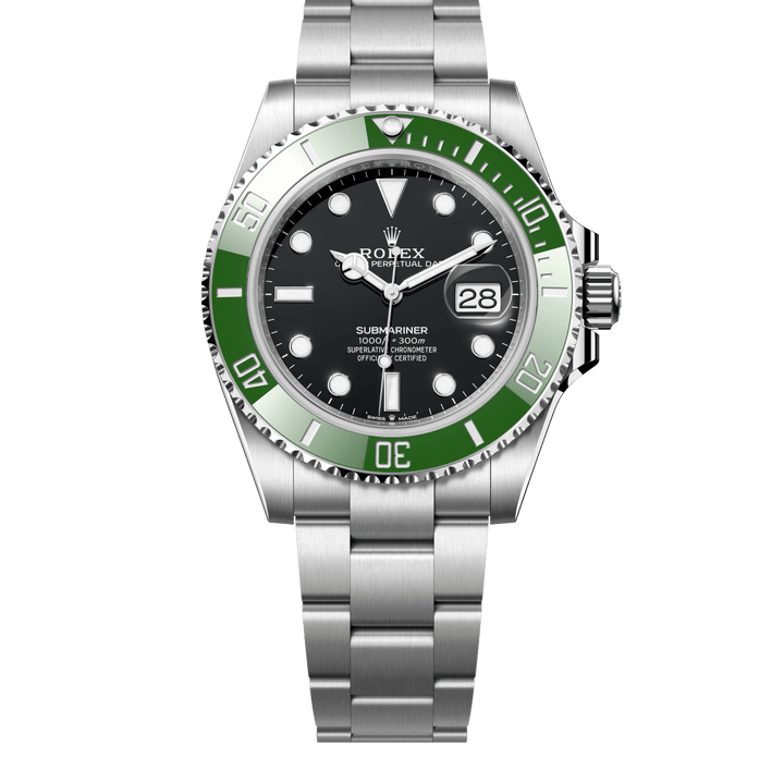 Rolex Submariner 126610LV - detail