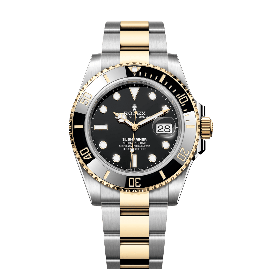 Rolex Submariner 126613LN - detail