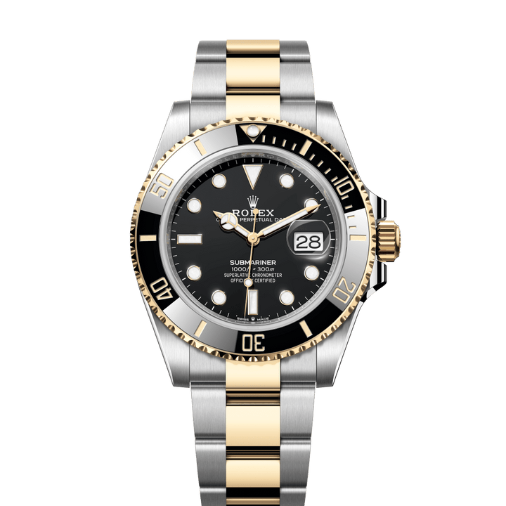 Rolex Submariner 126613LN - detail