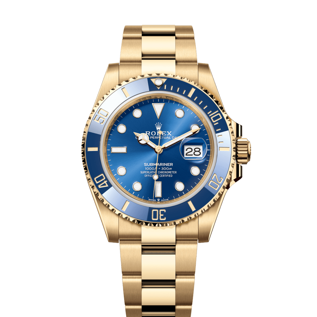 Rolex Submariner 126618LB - detail
