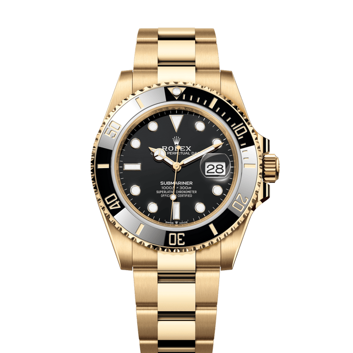 Rolex Submariner 126618LN - detail