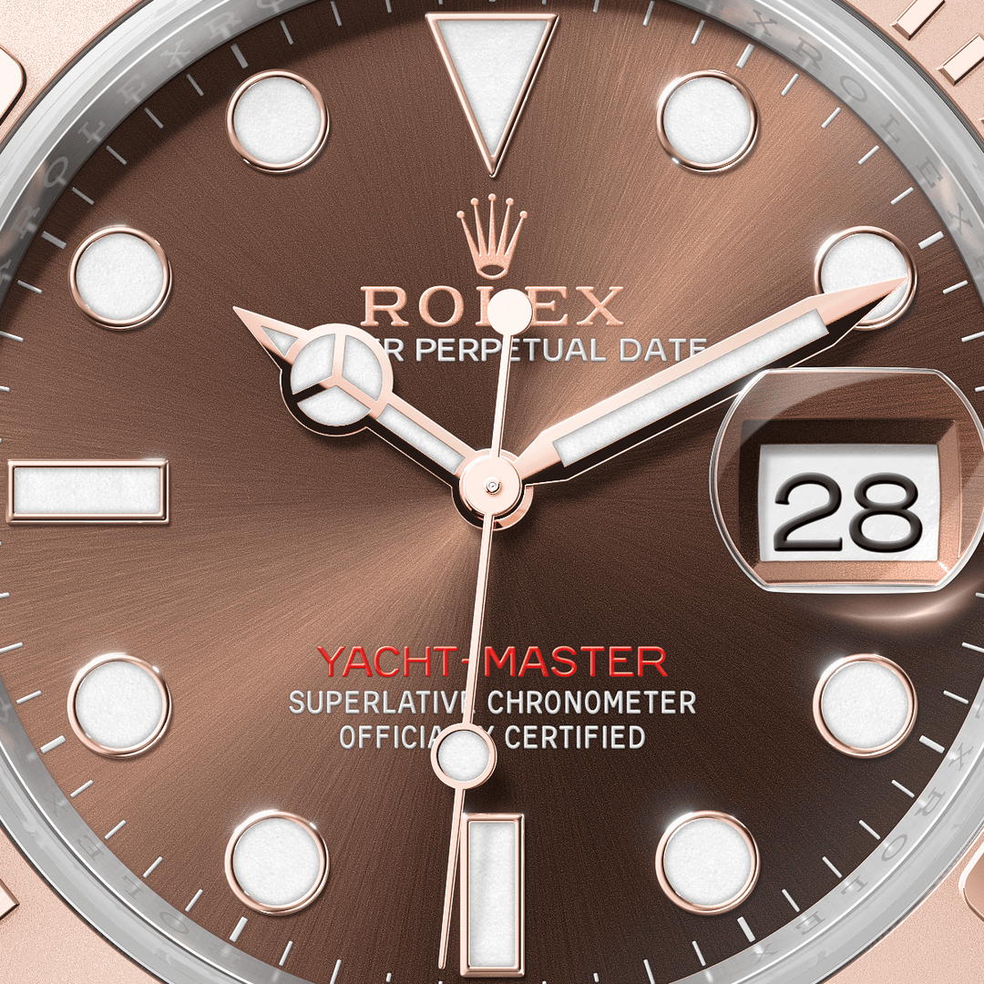 Rolex Yacht-Master 40 126621 - dial close-up
