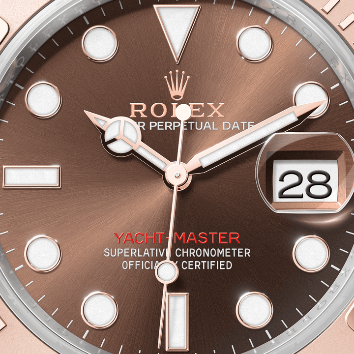 Rolex Yacht-Master 40 126621 - dial close-up
