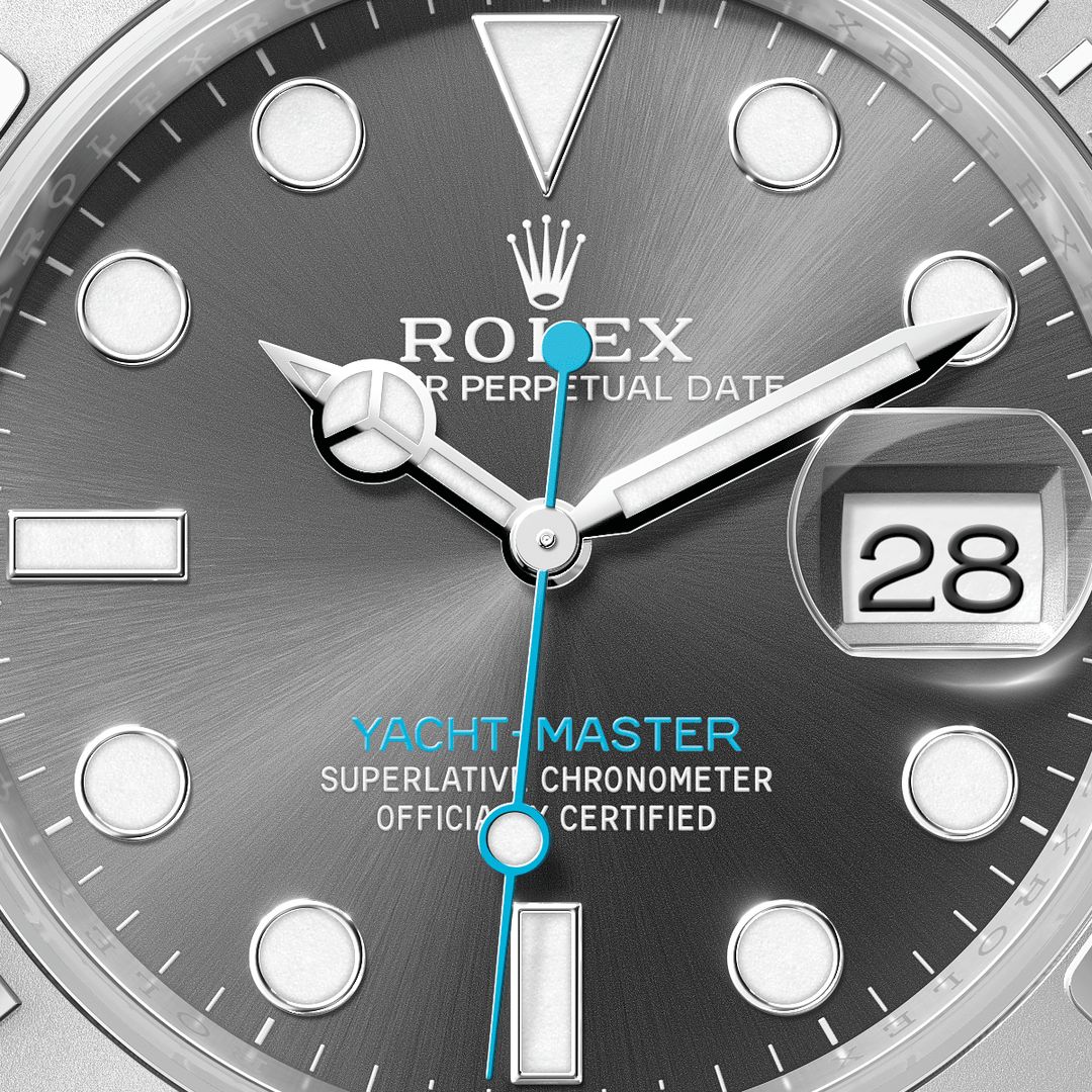 Rolex Yacht-Master 40 126622 - dial close-up