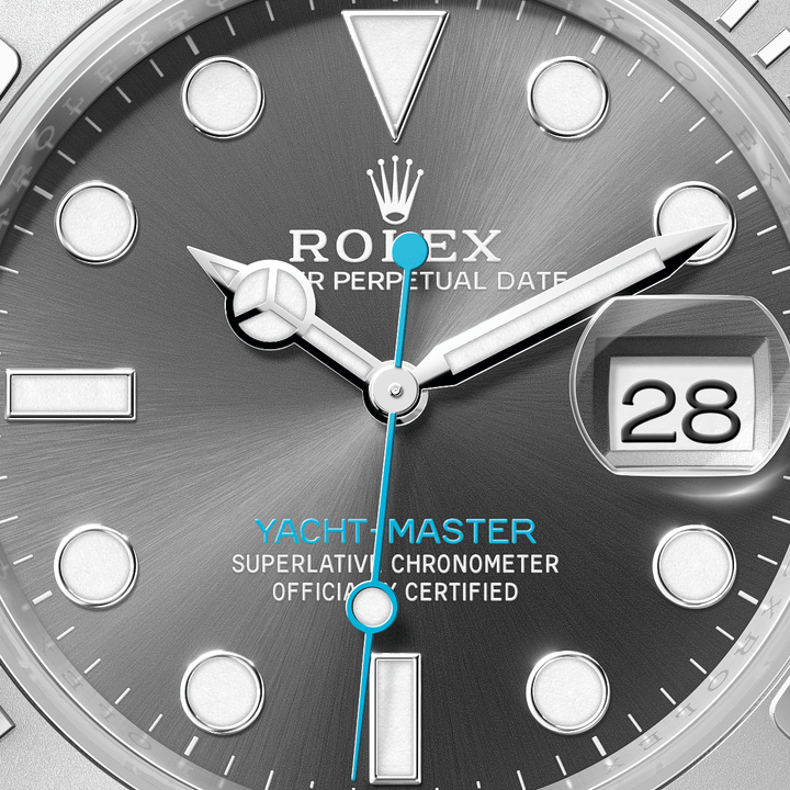 Rolex Yacht-Master 40 126622 - dial close-up