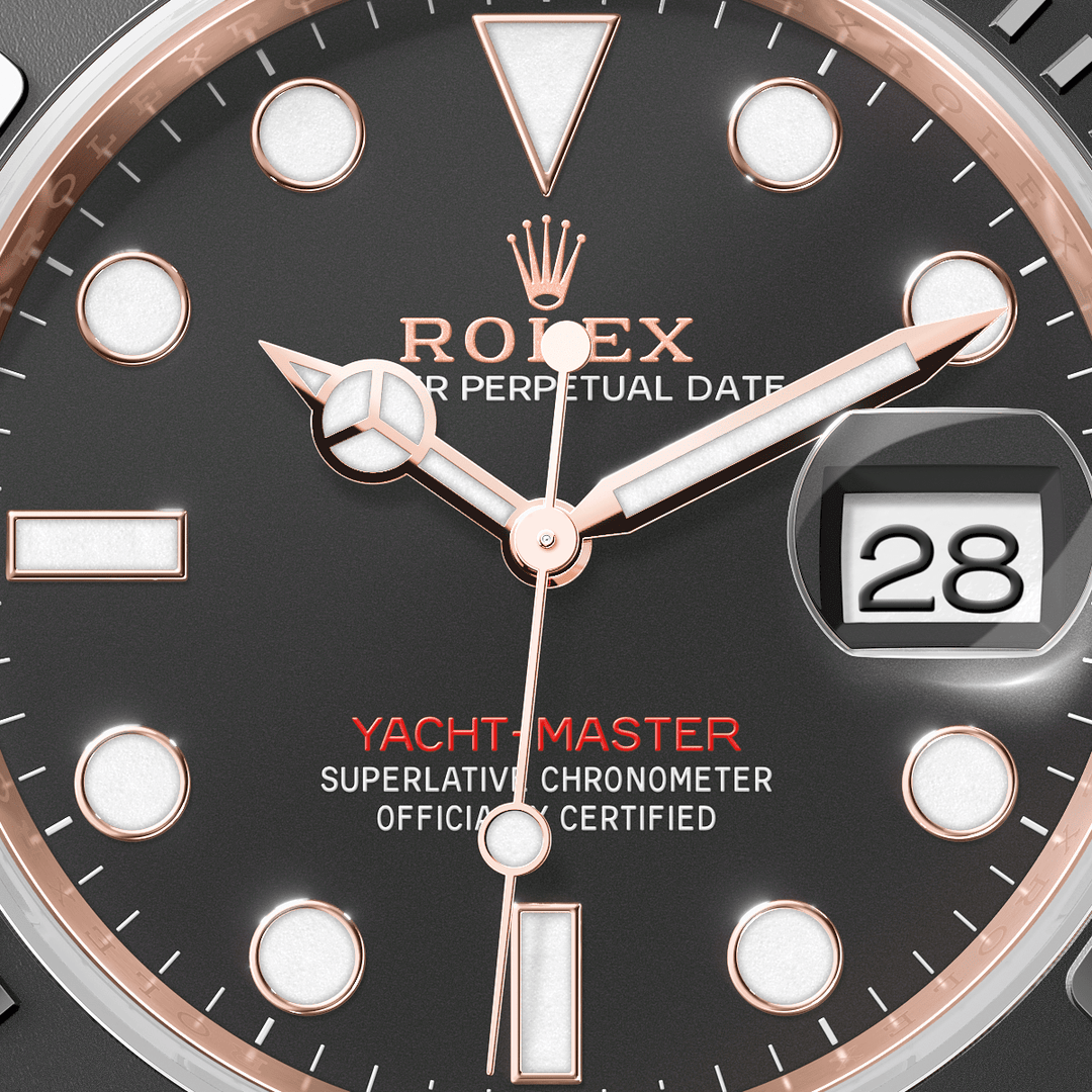 Rolex Yacht-Master 40 126655 - dial close-up