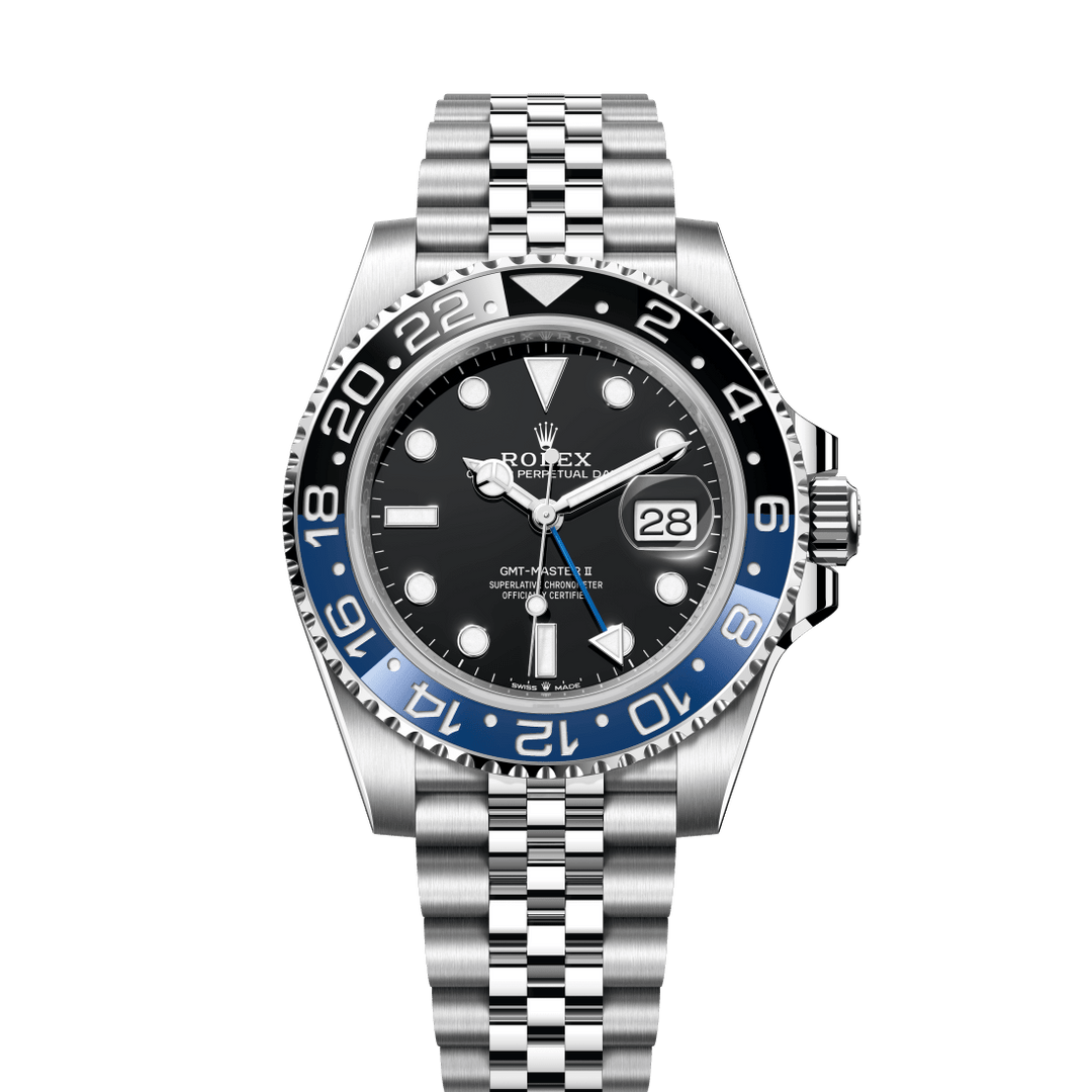 Rolex GMT-Master II 126710BLNR - detail