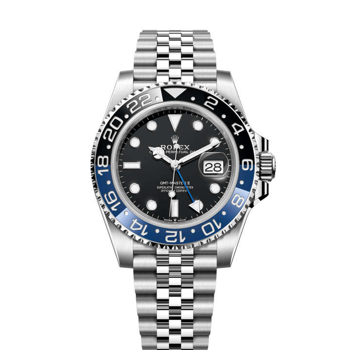 Rolex GMT-Master II 126710BLNR - detail