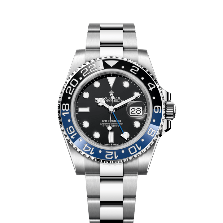 Rolex GMT-Master II 126710BLNR - detail