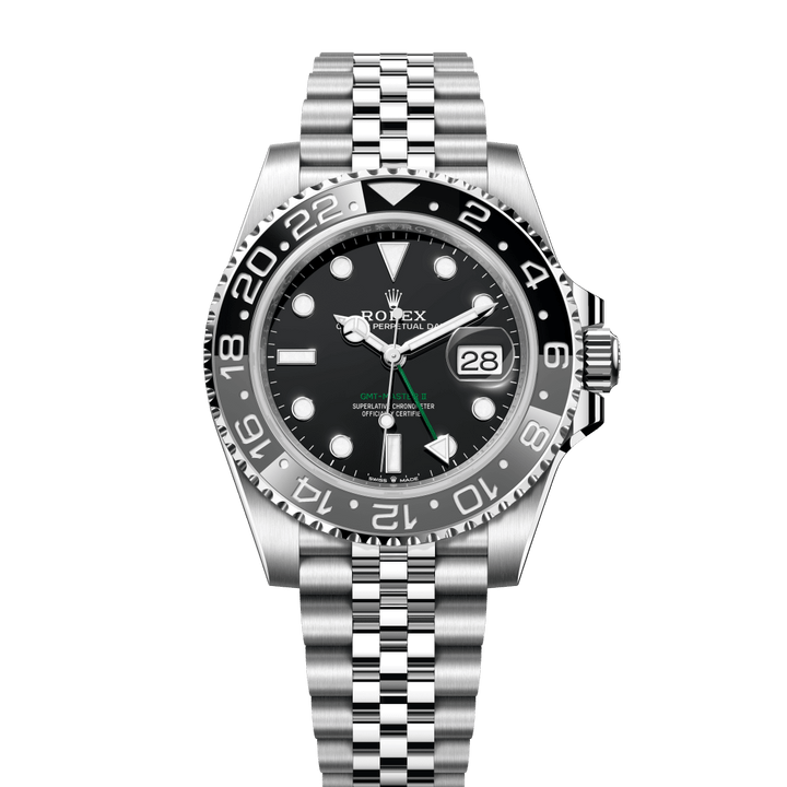 Rolex GMT-Master II 126710GRNR - detail