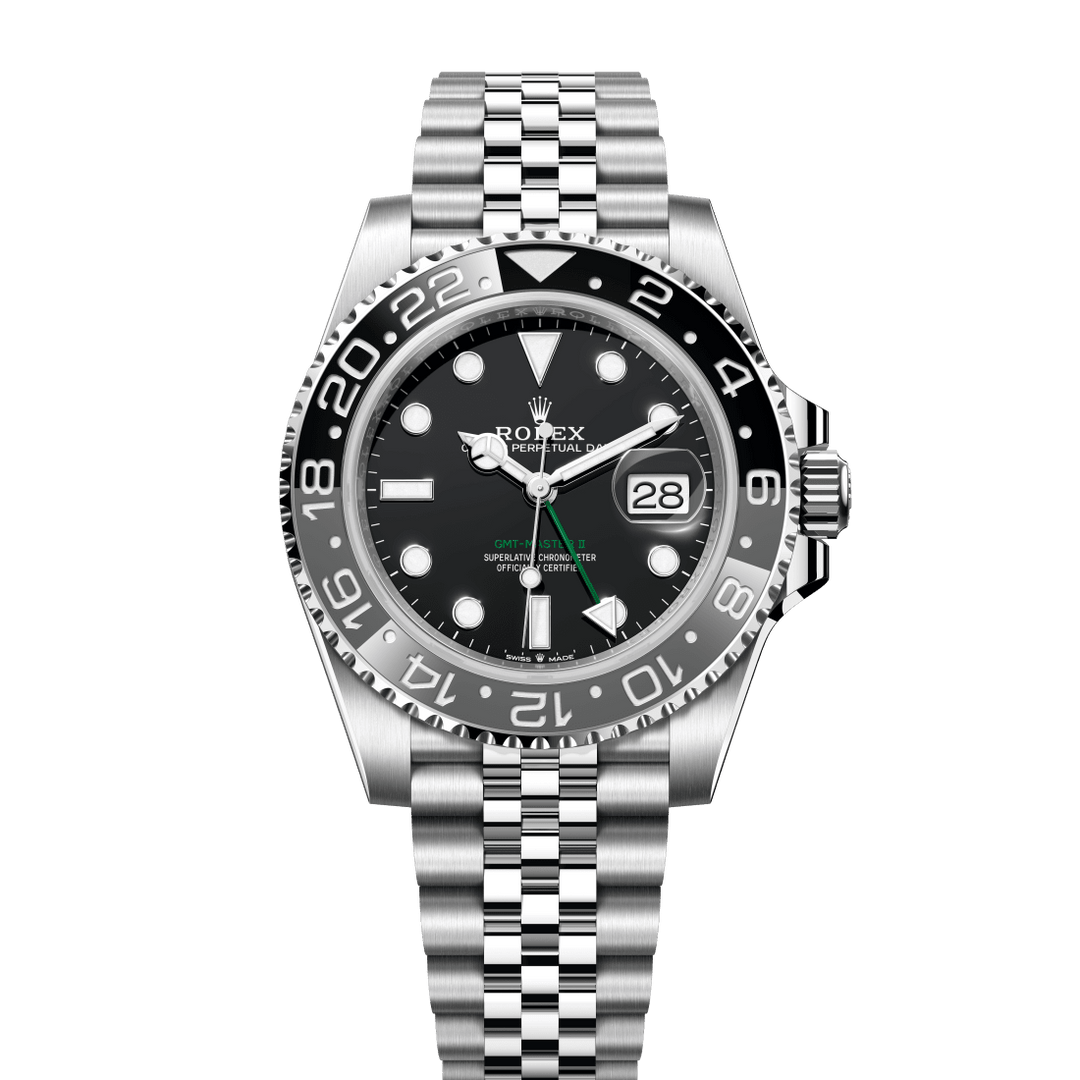 Rolex GMT-Master II 126710GRNR - detail