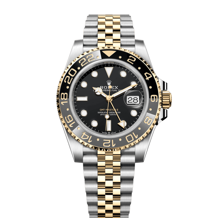 Rolex GMT-Master II 126713GRNR - detail