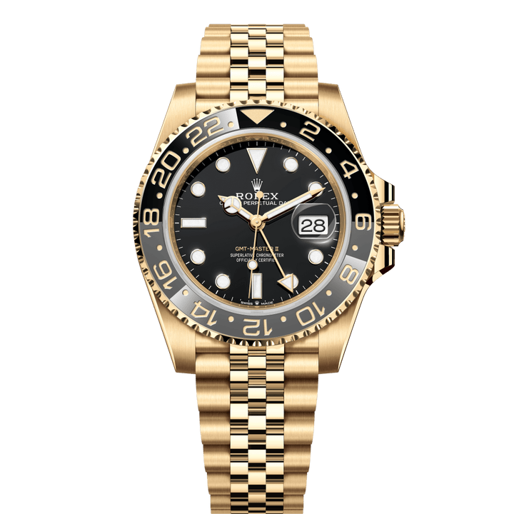 Rolex GMT-Master II 126718GRNR - detail