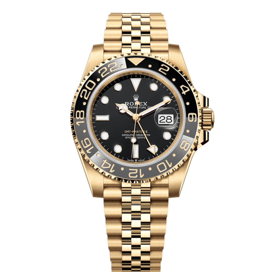 Rolex GMT-Master II 126718GRNR - detail