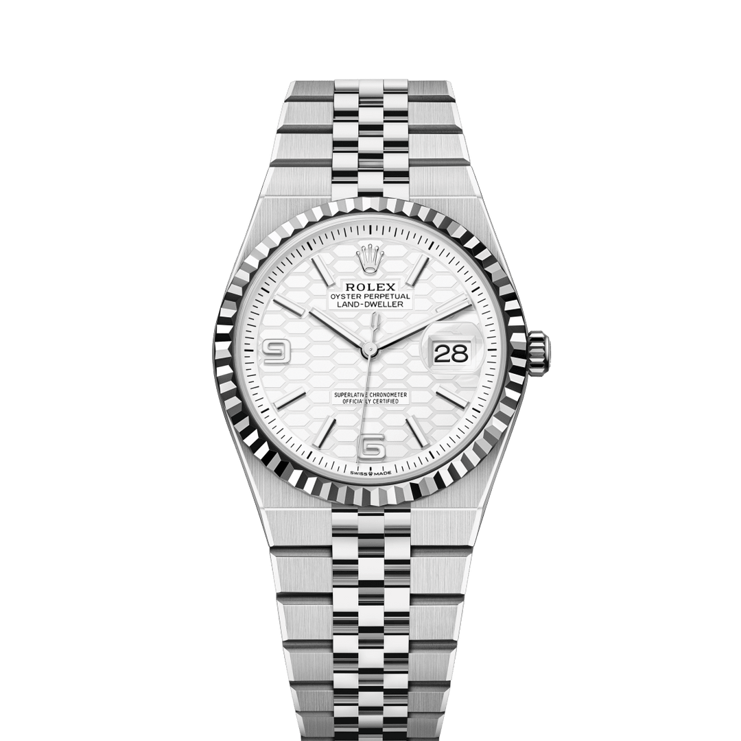 Rolex Land-Dweller 36 127234 - detail