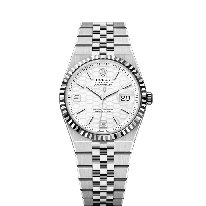 Rolex Land-Dweller 36 127234 - detail