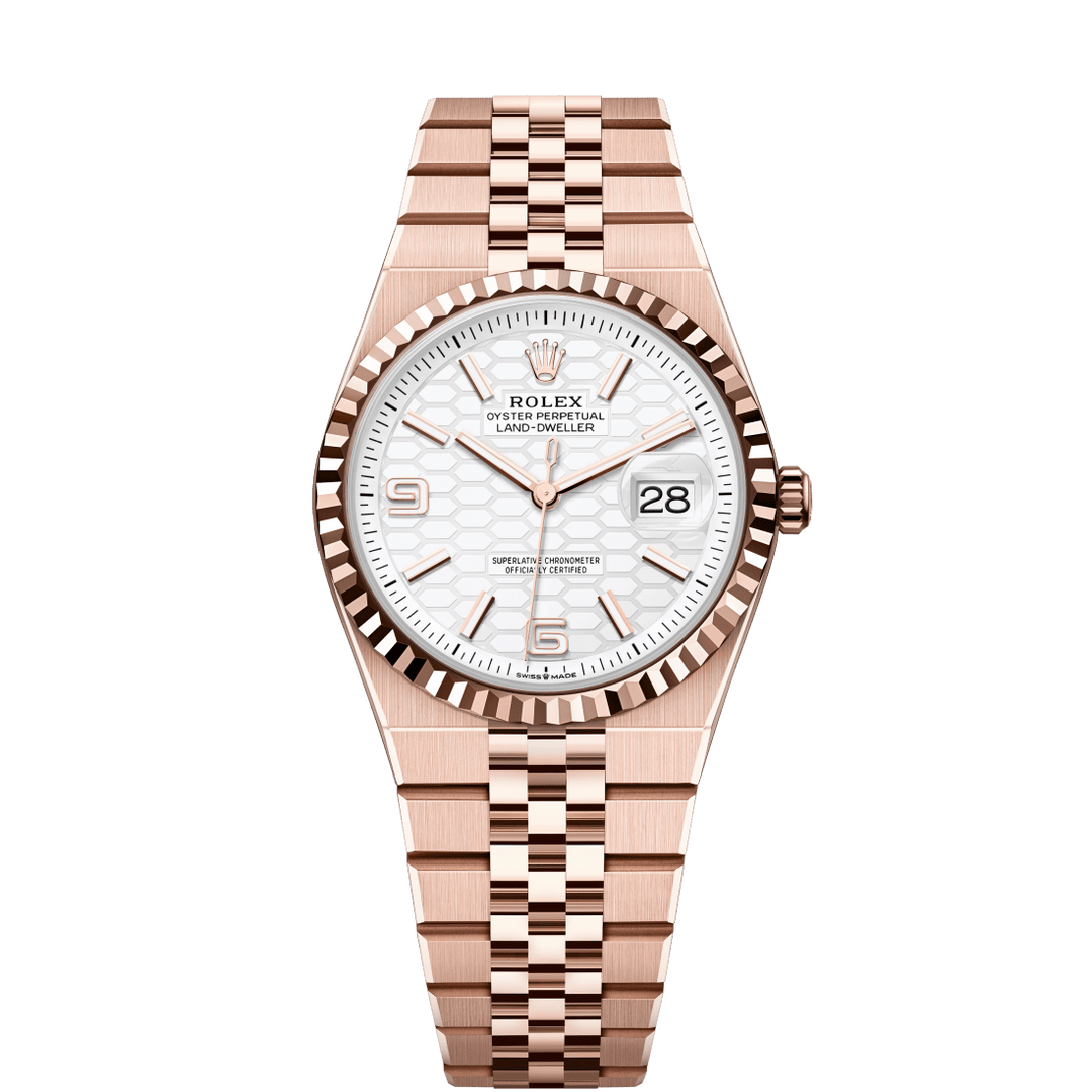 Rolex Land-Dweller 36 127235 - detail