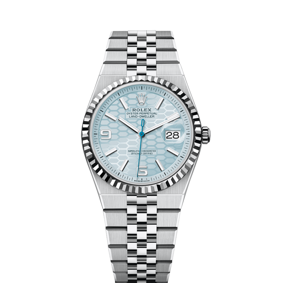Rolex Land-Dweller 36 127236 - detail