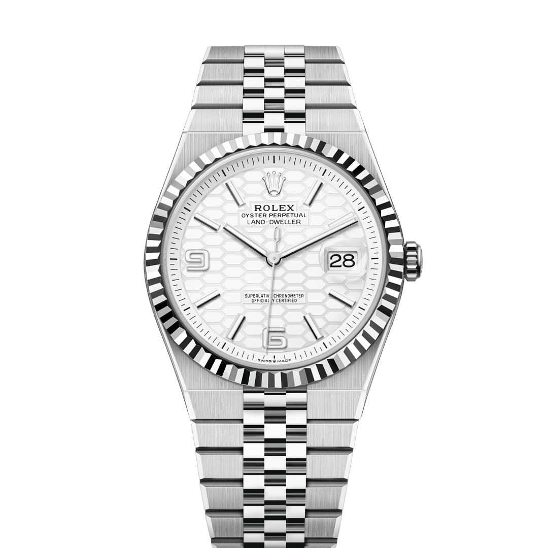 Rolex Land-Dweller 40 127334 - detail
